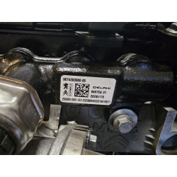 MOTORE COMPLETO CITROEN Jumper 3° Serie AH03 81KW 110CV KM 1 AH03 81KW die