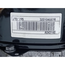 CAMBIO MANUALE COMPLETO DACIA DUSTER 1° SERIE 320104887R 6 MARCE MANUALE H4M740 BIFUEL/GAS 1598 (10-)