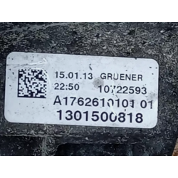 COMPLETE MANUAL GEARBOX MERCEDES CLASS-A SERIES (W176) A 246 360 84 00 6-SPEED MANUAL 607951 (K9K) DIESEL 1461 (12-18)