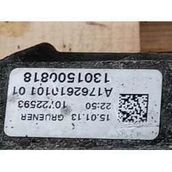 COMPLETE MANUAL GEARBOX MERCEDES CLASS-A SERIES (W176) A 246 360 84 00 6-SPEED MANUAL 607951 (K9K) DIESEL 1461 (12-18)