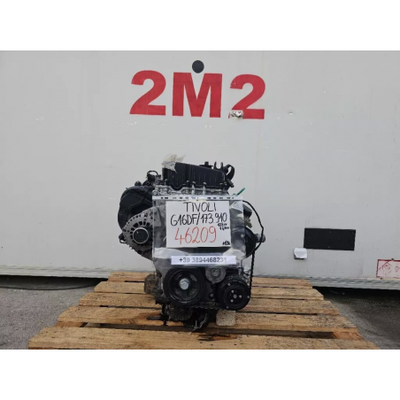 MOTORE COMPLETO SSANGYONG TIVOLI SERIE G16DF 173.910 173910 G16DF/173910 BIFUEL/GAS 1597 (15-)