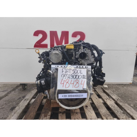 Complete Engine FIAT 500L SERIES (351_352) 955A3000 120 HP 89 kW 955A3000 DIESEL 1.6 (12–)