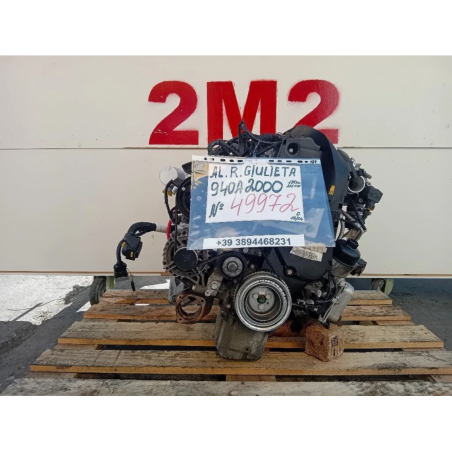 MOTORE COMPLETO ALFA ROMEO GIULIETTA SERIE (940_) 940A2000 170 CV 125 KW 940A2000 BENZINA 1368 (13-)