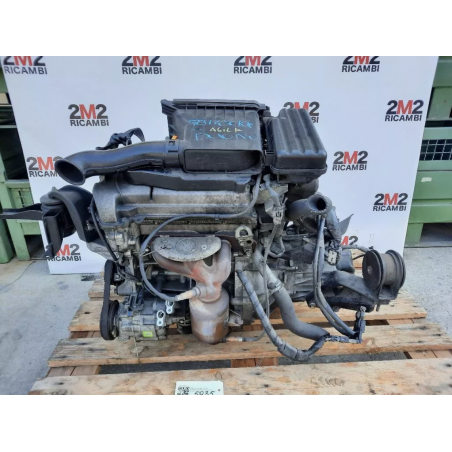 MOTORE COMPLETO OPEL AGILA 2° SERIE K10B 65 CV 48 KW K10B BIFUEL/GAS 996 (04-08)