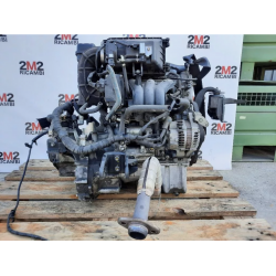 MOTORE COMPLETO OPEL AGILA 2° SERIE K10B 65 CV 48 KW K10B BIFUEL/GAS 996 (04-08)