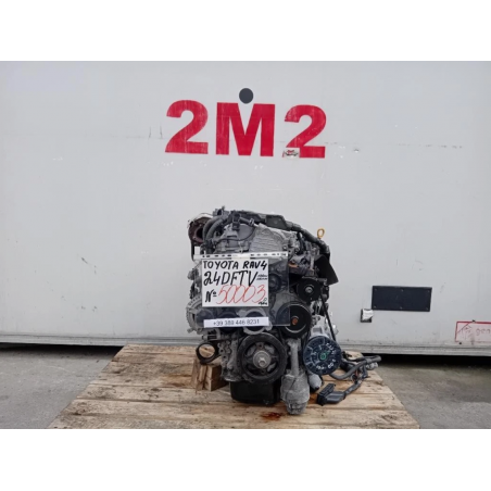 MOTORE COMPLETO TOYOTA RAV4 3° SERIE 2ADFTV 136 CV 100 KW 2ADFTV DIESEL 2231 (03-05)