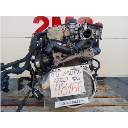 Complete Engine OPEL INSIGNIA Sedan A20DT 131 HP 97 kW Diesel 1956 (08–17) OE Code: A20DT 131 HP 97 kW