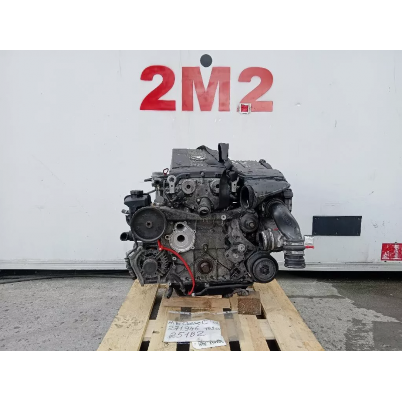 COMPLETE ENGINE MERCEDES C-CLASS SEDAN W203 271946 143HP 105KW PETROL 1796 (00-04)