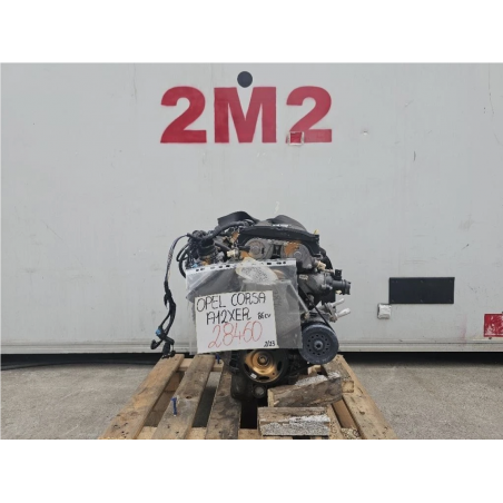 Complete Engine Opel Corsa D 3-Door 1st Series A12XER 86HP 63kW – Petrol 1229cc (2006-)