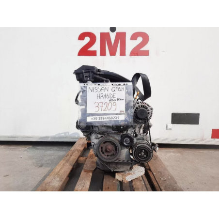 MOTORE COMPLETO NISSAN QASHQAI 1° SERIE HR16DE 117CV 86KW HR16DE BENZINA 1598 (06-09)