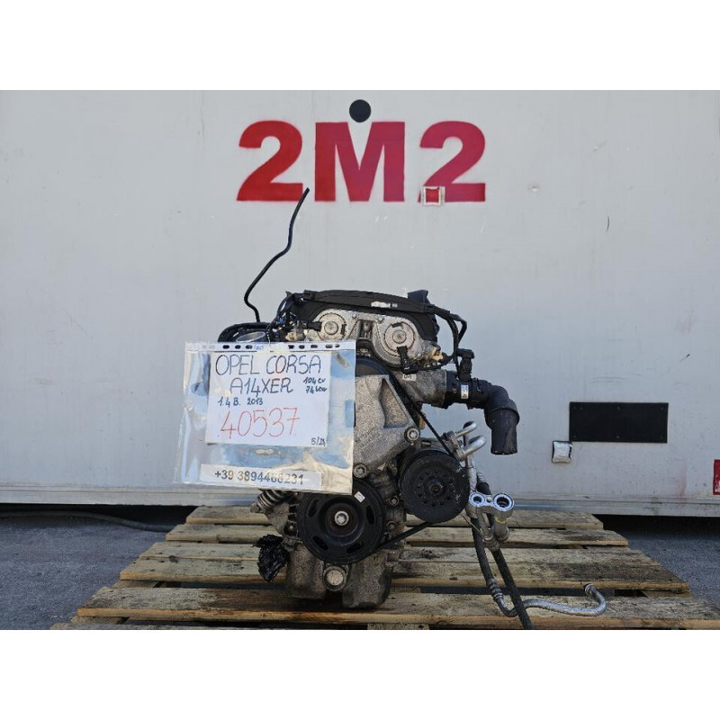 MOTORE COMPLETO OPEL Corsa D 3P 2° Serie A14XER 101 CV 74 KW A14XER benz 1846826