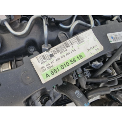 MOTORE COMPLETO MERCEDES CLASSE B W246 2° SERIE 651930 136 CV A6510106111 651930 DIESEL 2143 (12-)