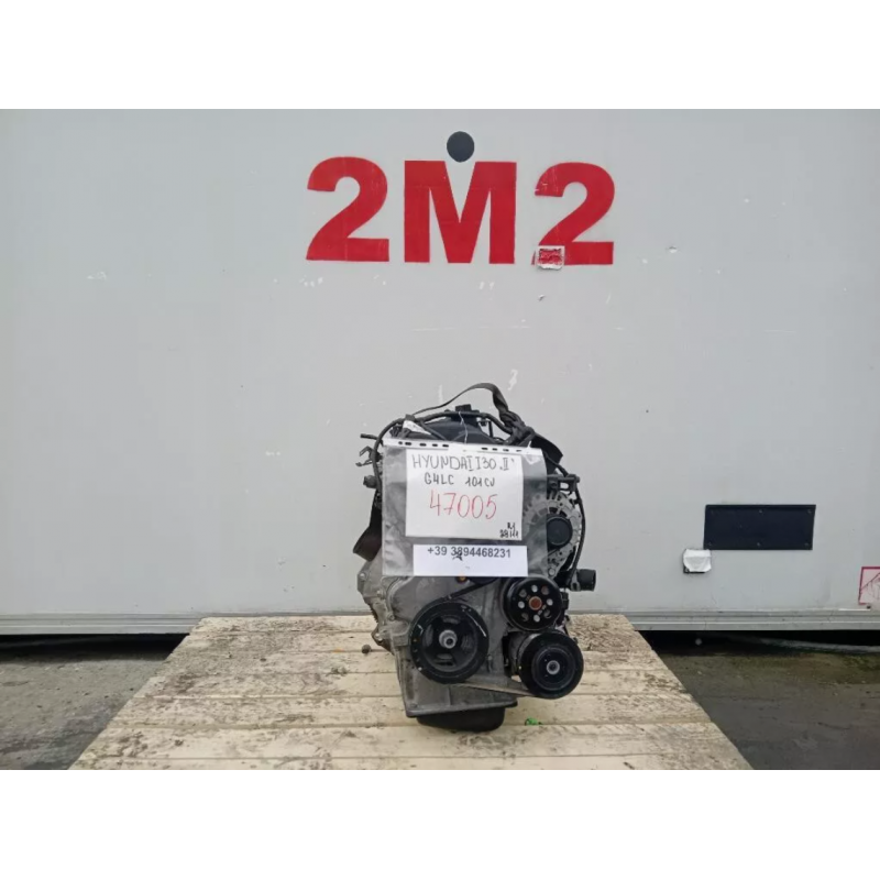 COMPLETE ENGINE HYUNDAI i30 CW (2012 - ) G4LC 101 HP 74 kW PETROL 1368cc (12-)