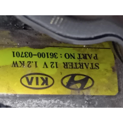 COMPLETE ENGINE HYUNDAI i30 CW (2012 - ) G4LC 101 HP 74 kW PETROL 1368cc (12-)