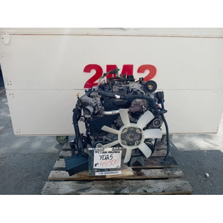 Complete Engine NISSAN NAVARA YD25 SERIES 190 HP 141 kW YD25 DIESEL 2488cc (2005–2015)