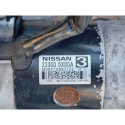 MOTORE COMPLETO NISSAN NAVARA SERIE YD25 190 CV 141 KW YD25 DIESEL 2488 (05-15) Codice OE: YD25 190 CV 141 KW