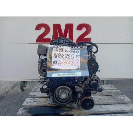 MOTORE COMPLETO OPEL VIVARO SERIE (A) M9R630 114 CV 83 KW M9R780 DIESEL 1995 (06-14)