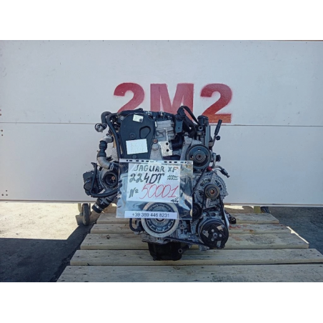 MOTORE COMPLETO JAGUAR XF SERIE 224DT 200 CV 147 KW 224DT DIESEL 2179 (11-15)