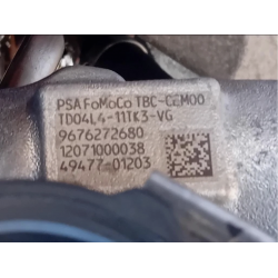 MOTORE COMPLETO JAGUAR XF SERIE 224DT 200 CV 147 KW 224DT DIESEL 2179 (11-15)