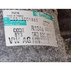 COMPLETE ENGINE AUDI A3 SERIES (8P1) BKD 140 HP 102 kW BKD DIESEL 1968 (03–05)