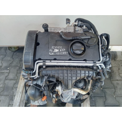MOTORE COMPLETO AUDI A3 SERIE (8P1) BKD 140 CV 102 KW BKD DIESEL 1968 (03-05)