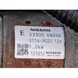 MOTORE COMPLETO NISSAN QASHQAI 2° SERIE MR20DE 141 CV 103 KW MR20DE BENZINA 1997 (10-13)