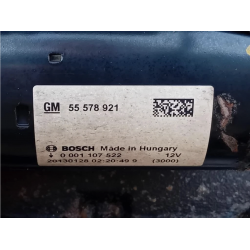 MOTORE COMPLETO OPEL ASTRA J A14XER 101 CV 74 KW A14XER BENZINA 1398 (09-)