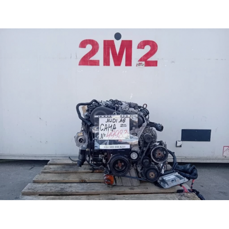 MOTORE COMPLETO AUDI A6 BERLINA SERIE C6 (4F2) CAHA CAH 170 CV 125 KW CAHA DIESEL 20 (04-12)