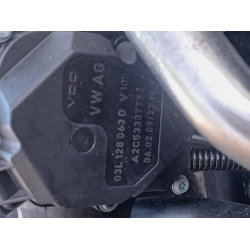 MOTORE COMPLETO AUDI A6 BERLINA SERIE C6 (4F2) CAHA CAH 170 CV 125 KW CAHA DIESEL 20 (04-12)