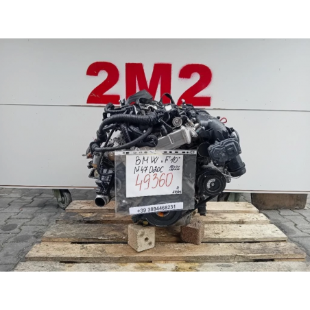 MOTORE COMPLETO BMW SERIE 5 F10 N47D20C 184 CV 137 KW N47D20C DIESEL 1995 (10-)