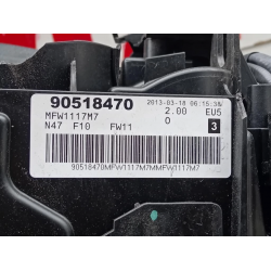 MOTORE COMPLETO BMW SERIE 5 F10 N47D20C 184 CV 137 KW N47D20C DIESEL 1995 (10-)