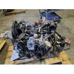 MOTORE COMPLETO TOYOTA YARIS SERIE 1NDTV 90CV 66KW 1NDTV DIESEL 1364 (08-11)
