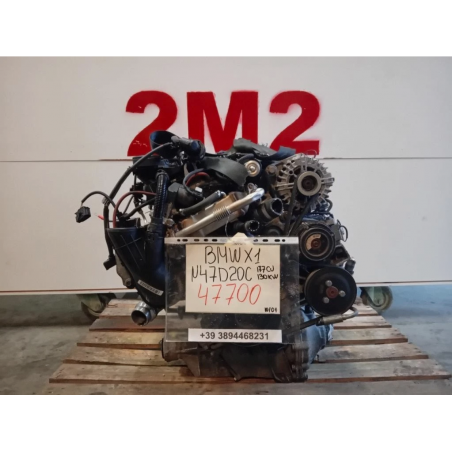 Motore Completo BMW X1 Serie (E84) N47D20C 177 CV 130 kW N47D20C Diesel 2.0 (2009–2015)