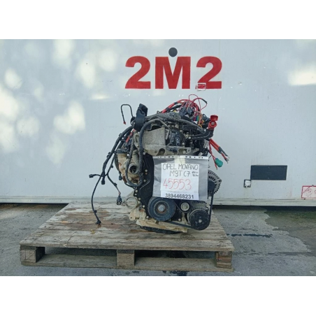 MOTORE COMPLETO OPEL MOVANO 4° SERIE M9T C7 131 CV 96 KW M9T C7 DIESEL 23 (10-)