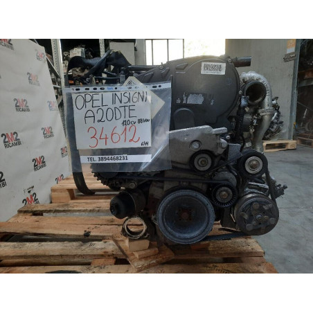 MOTORE COMPLETO OPEL Insignia Berlina A20DTE 120CV 88KW A20DTE diesel 1956