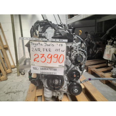 MOTORE COMPLETO TOYOTA Yaris Serie 2NRFKE 111 CV 82 KW 2NRFKE benzina 14 1704990