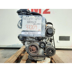 MOTORE COMPLETO NISSAN Qashqai 1° Serie HR16DE 117CV 86KW HR16DE benzina 1704622