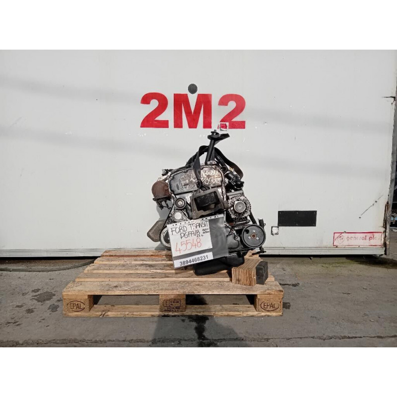 COMPLETE ENGINE FORD TRANSIT SERIES PGFA PGFB 140 HP 103 KW PGFA/B DIESEL 2198 (06-14)