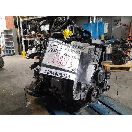 MOTORE COMPLETO OPEL Astra G Berlina Y17DT 75CV 55KW Y17DT diesel 1686 ( 1704841
