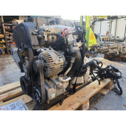 Complete engine Audi A3 Sportback Series (8PA) BMN 170 HP 125 KW BMN Diesel 1968cc (2004-2008)