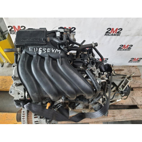MOTORE COMPLETO NISSAN Juke 1° Serie HR16DE 117 CV 86 KW HR16DE benzina 1705019