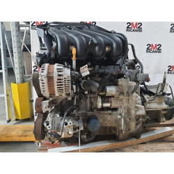 MOTORE COMPLETO NISSAN Juke 1° Serie HR16DE 117 CV 86 KW HR16DE benzina 1705019