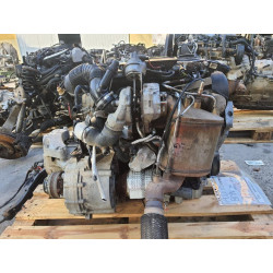 Complete engine Audi A3 Sportback Series (8PA) BMN 170 HP 125 KW BMN Diesel 1968cc (2004-2008)