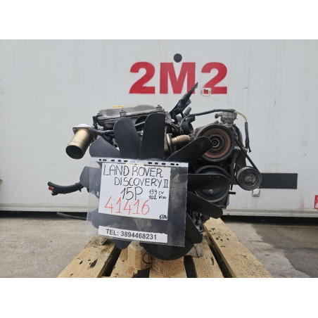 COMPLETE ENGINE LAND ROVER DISCOVERY 2nd SERIES 15 P 15P DIESEL 2495 (94-99)
