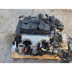 Complete engine Audi A3 Sportback Series (8PA) BMN 170 HP 125 KW BMN Diesel 1968cc (2004-2008)