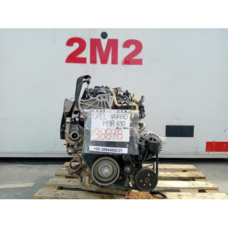 MOTORE COMPLETO OPEL Vivaro Serie (A) M9R 630 114CV 84KW M9R 780 diesel 199