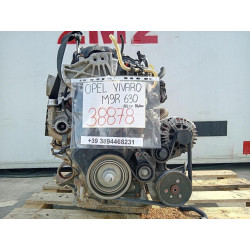 MOTORE COMPLETO OPEL Vivaro Serie (A) M9R 630 114CV 84KW M9R 780 diesel 199
