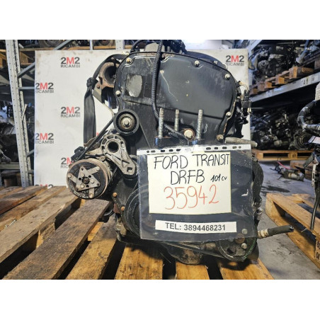COMPLETE ENGINE FORD TRANSIT SERIES DRFB 101HP DRFA/B DIESEL 2198 (06-14)