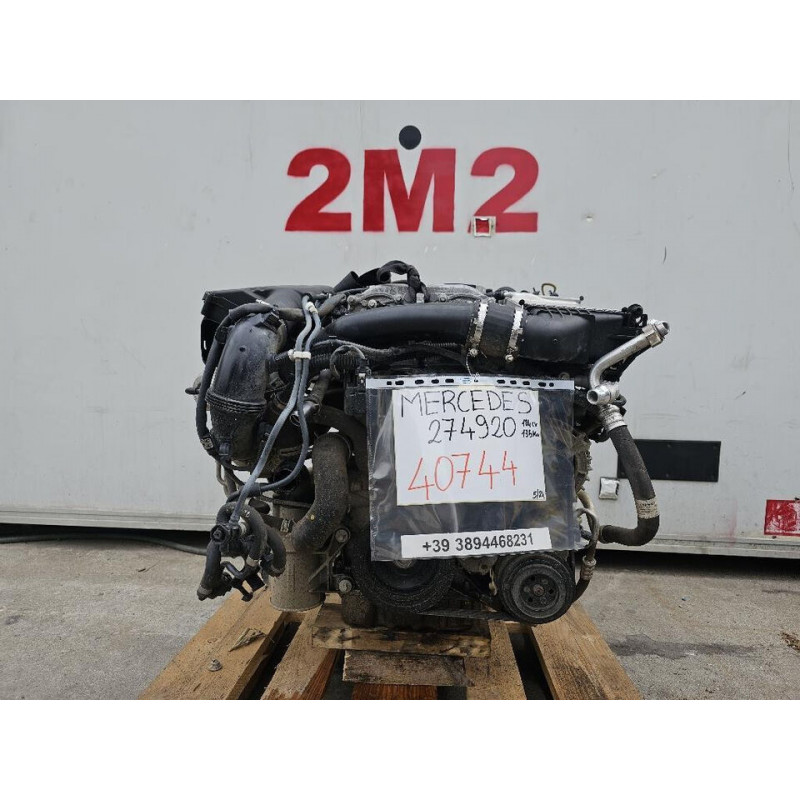 MOTORE COMPLETO MERCEDES Classe C S. Wagon W205 274920 184 CV 135 KW 274920