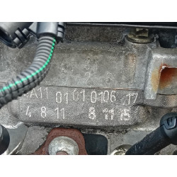 Complete engine Fiat Grande Punto 1st Series 199A2000 75 HP 55 KW 199A2000 Diesel 1248cc (2005-2008)